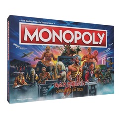 Monopoly - Iron Maiden - Somewhere on Tour